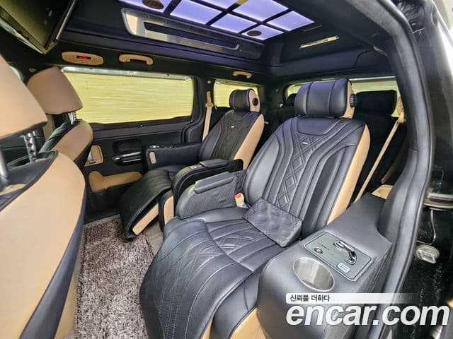 Kia All New Carnival 9인승 High Limousine(компания по спецнадстройкам), 2018 11