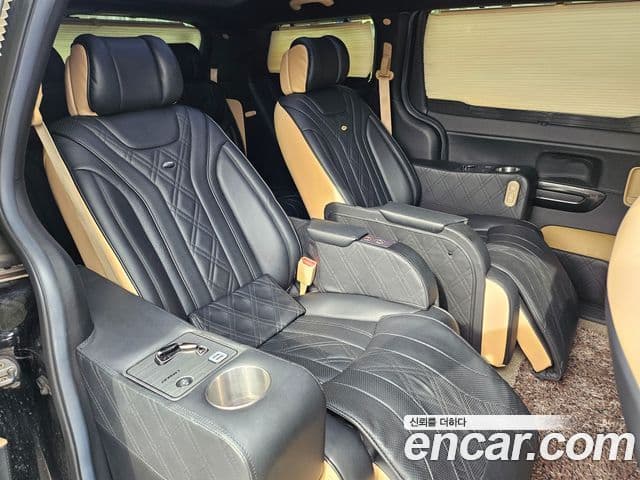 Kia All New Carnival 9인승 High Limousine(компания по спецнадстройкам), 2018 15