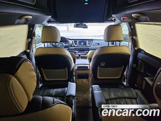 Kia All New Carnival 9인승 High Limousine(компания по спецнадстройкам), 2018 16