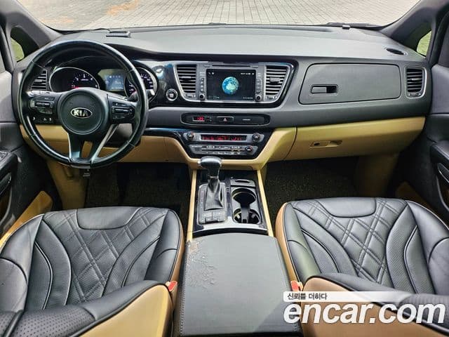 Kia All New Carnival 9인승 High Limousine(компания по спецнадстройкам), 2018 17