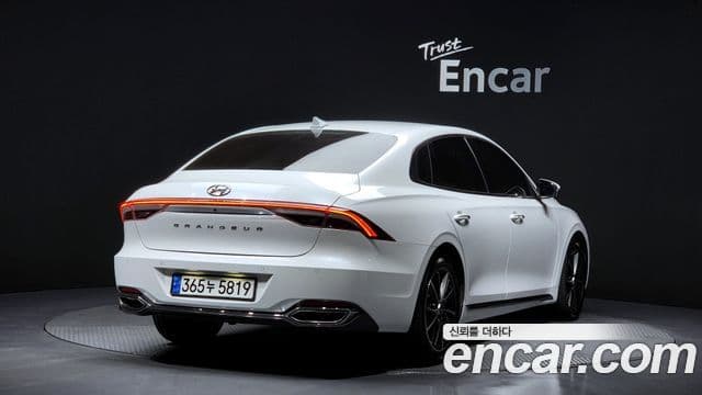 Hyundai The / новый New Grandeur IG Le Blanc, 2022 2