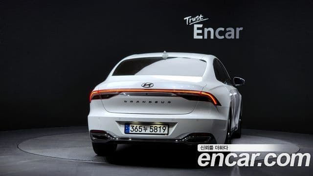 Hyundai The / новый New Grandeur IG Le Blanc, 2022 4