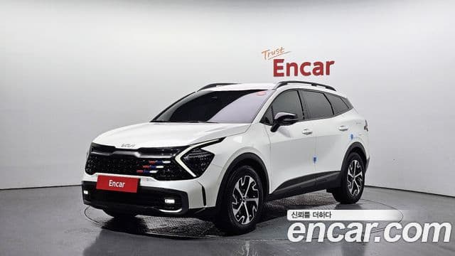 Kia Sportage 5세대 гибрид Signature Gravity 4WD, 2022 1