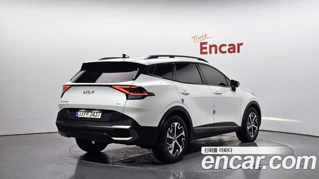 Kia Sportage 5세대 гибрид Signature Gravity 4WD, 2022 2