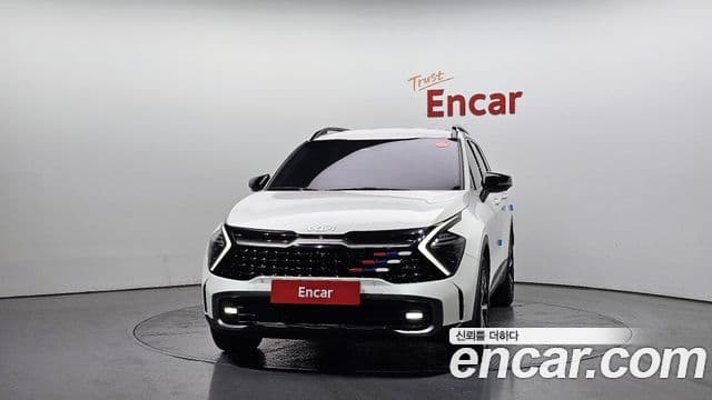 Kia Sportage 5세대 гибрид Signature Gravity 4WD, 2022 3