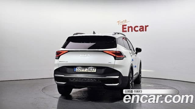 Kia Sportage 5세대 гибрид Signature Gravity 4WD, 2022 4