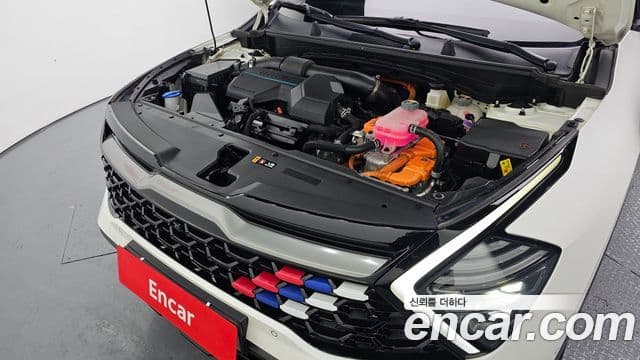 Kia Sportage 5세대 гибрид Signature Gravity 4WD, 2022 6