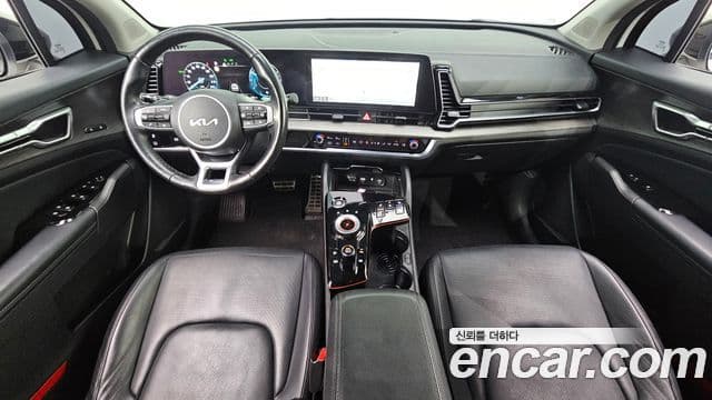 Kia Sportage 5세대 гибрид Signature Gravity 4WD, 2022 7