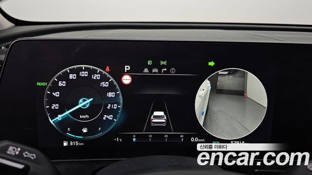 Kia Sportage 5세대 гибрид Signature Gravity 4WD, 2022 8