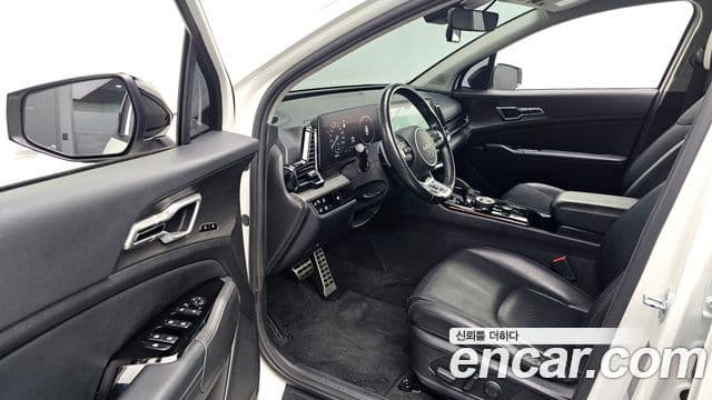 Kia Sportage 5세대 гибрид Signature Gravity 4WD, 2022 10