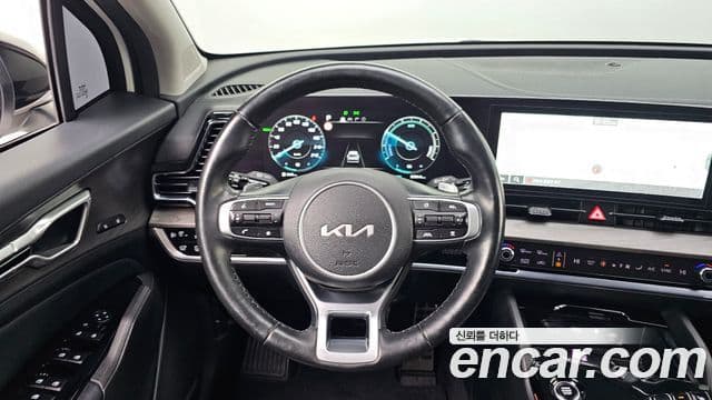 Kia Sportage 5세대 гибрид Signature Gravity 4WD, 2022 14
