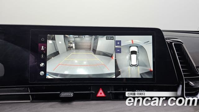 Kia Sportage 5세대 гибрид Signature Gravity 4WD, 2022 17