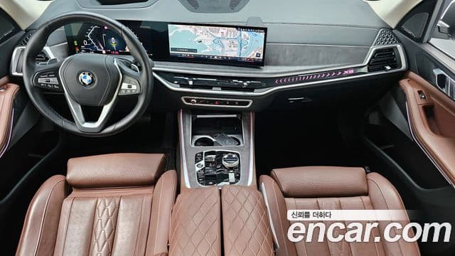 BMW X5 (G05) xDrive 40i xLine, 2024 7