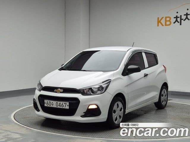 Chevrolet(GM대우) The / новый Next Spark фургон /, 2017 1