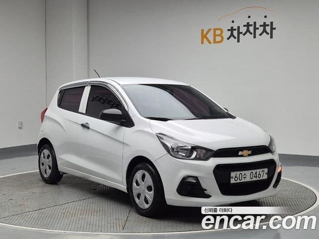 Chevrolet(GM대우) The / новый Next Spark фургон /, 2017 4