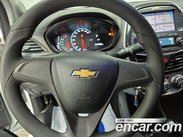 Chevrolet(GM대우) The / новый Next Spark фургон /, 2017 6