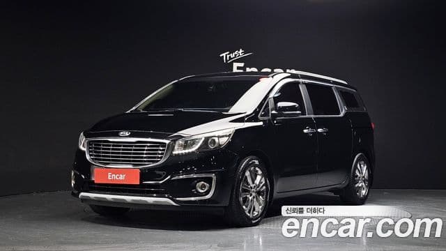 Kia All New Carnival Prestige, 2015 1