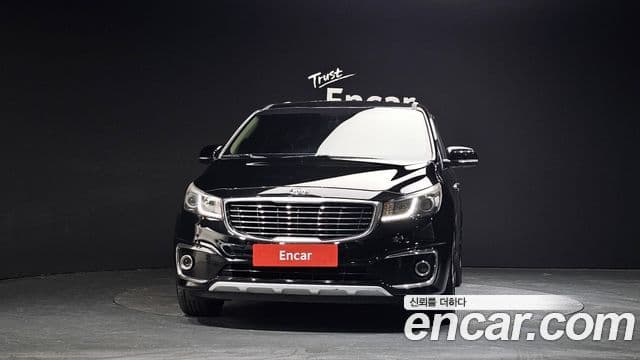 Kia All New Carnival Prestige, 2015 3