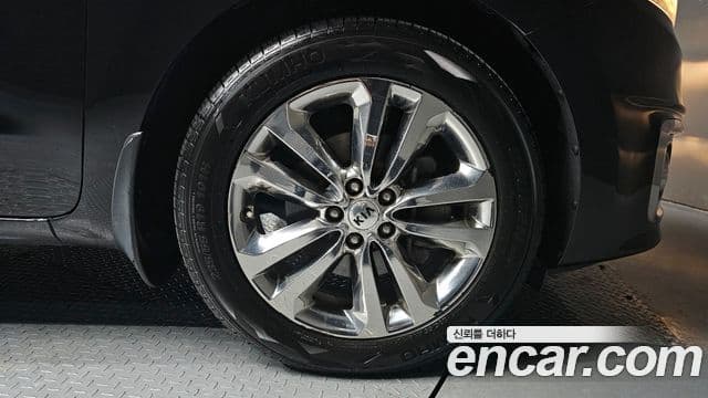 Kia All New Carnival Prestige, 2015 все фото