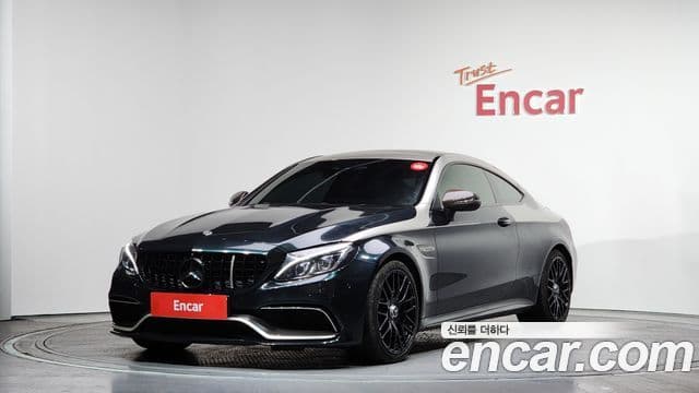 Mercedes-Benz C-класс W205 C63 AMG купе, 2018 1