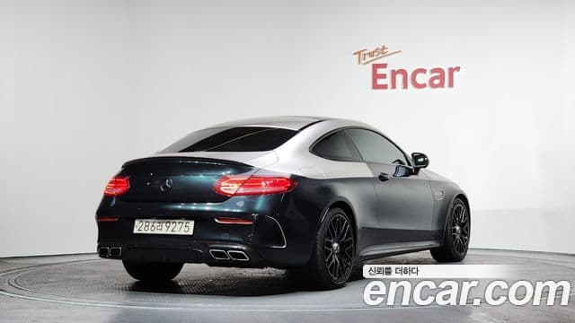 Mercedes-Benz C-класс W205 C63 AMG купе, 2018 2