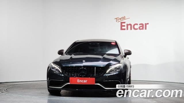 Mercedes-Benz C-класс W205 C63 AMG купе, 2018 3