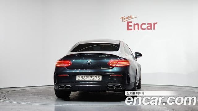 Mercedes-Benz C-класс W205 C63 AMG купе, 2018 4