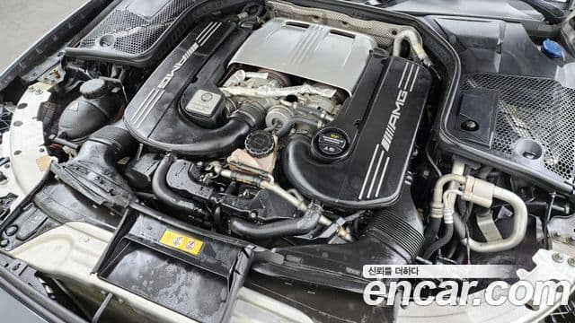 Mercedes-Benz C-класс W205 C63 AMG купе, 2018 6