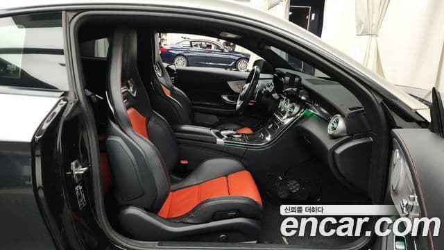 Mercedes-Benz C-класс W205 C63 AMG купе, 2018 11