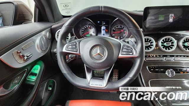 Mercedes-Benz C-класс W205 C63 AMG купе, 2018 13