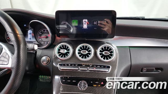 Mercedes-Benz C-класс W205 C63 AMG купе, 2018 14