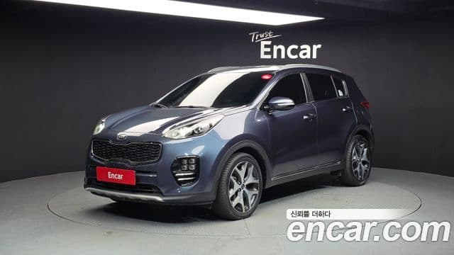 Kia Sportage 4세대 Plus, 2018 1