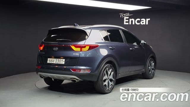 Kia Sportage 4세대 Plus, 2018 2