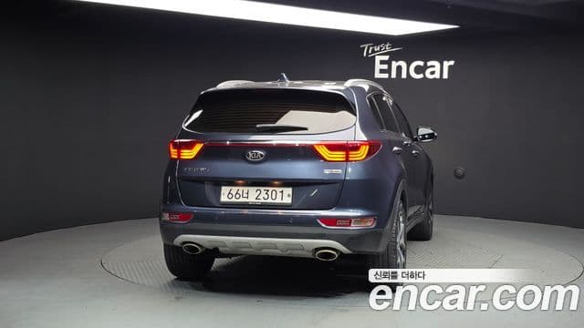 Kia Sportage 4세대 Plus, 2018 4