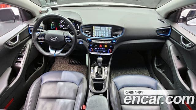 Hyundai Ioniq гибрид, 2017 7