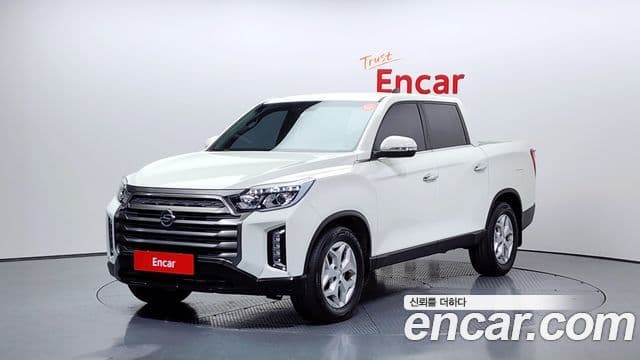 KG모빌리티(SsangYong) The / новый New Rexton Sport Prestige, 2021 1