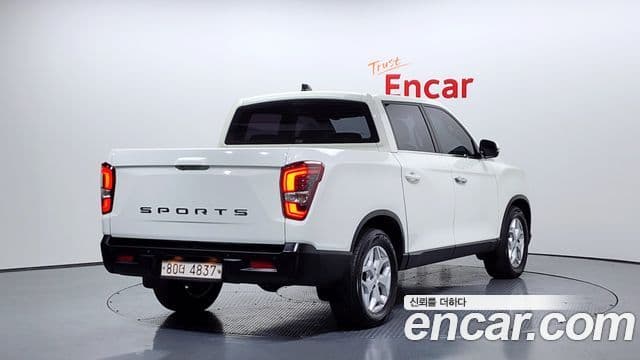 KG모빌리티(SsangYong) The / новый New Rexton Sport Prestige, 2021 2