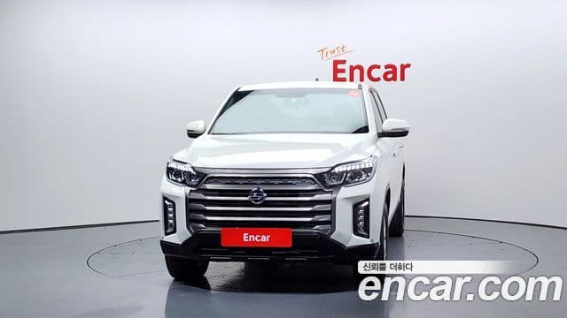 KG모빌리티(SsangYong) The / новый New Rexton Sport Prestige, 2021 3