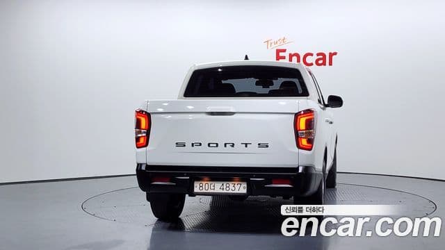 KG모빌리티(SsangYong) The / новый New Rexton Sport Prestige, 2021 4