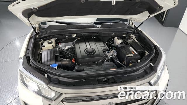 KG모빌리티(SsangYong) The / новый New Rexton Sport Prestige, 2021 6