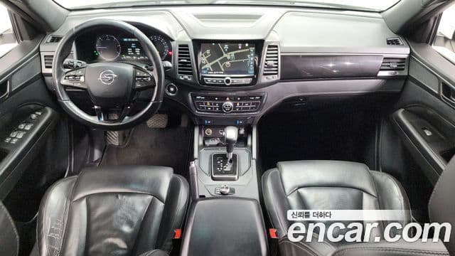 KG모빌리티(SsangYong) The / новый New Rexton Sport Prestige, 2021 7