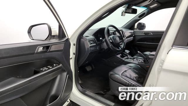 KG모빌리티(SsangYong) The / новый New Rexton Sport Prestige, 2021 10