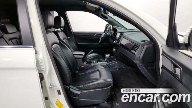 KG모빌리티(SsangYong) The / новый New Rexton Sport Prestige, 2021 11