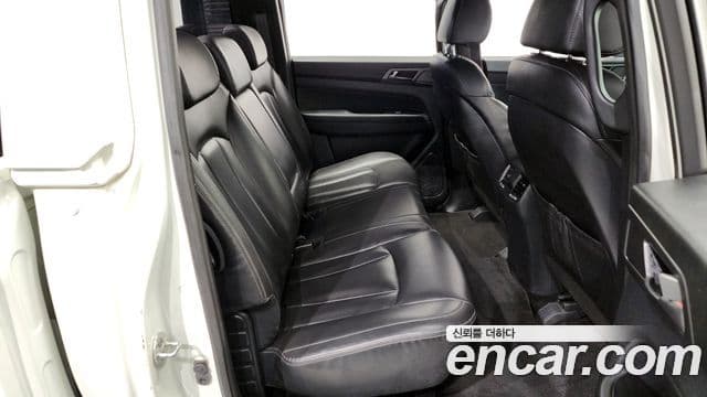 KG모빌리티(SsangYong) The / новый New Rexton Sport Prestige, 2021 12
