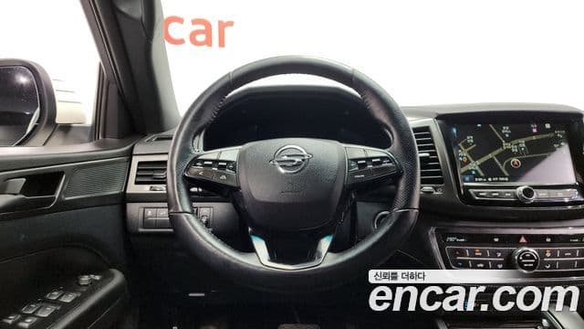 KG모빌리티(SsangYong) The / новый New Rexton Sport Prestige, 2021 13