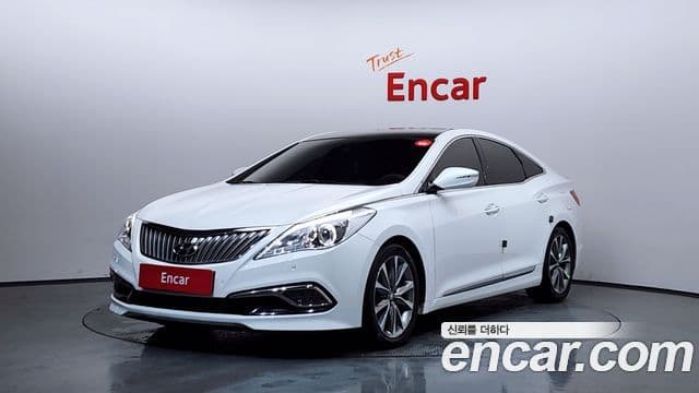 Hyundai Grandeur HG Premium, 2015 1