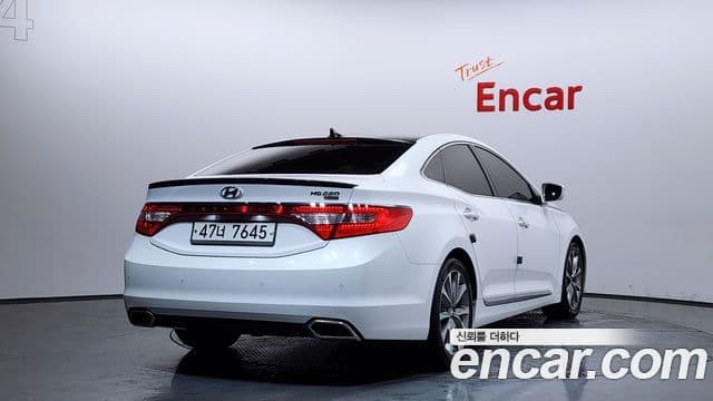 Hyundai Grandeur HG Premium, 2015 2