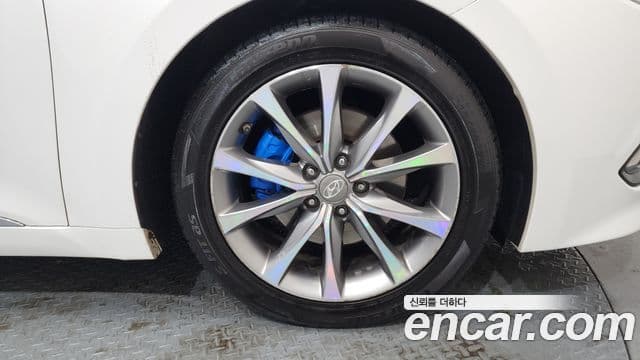 Hyundai Grandeur HG Premium, 2015 все фото