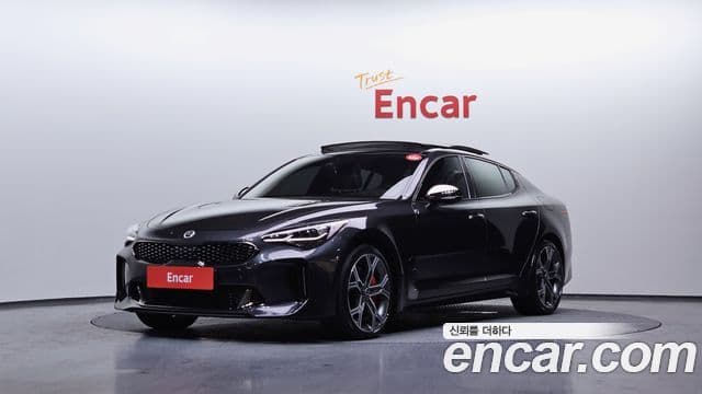 Kia 스팅어 GT, 2018 1