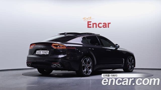 Kia 스팅어 GT, 2018 2